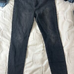 Women's Black Jeans
